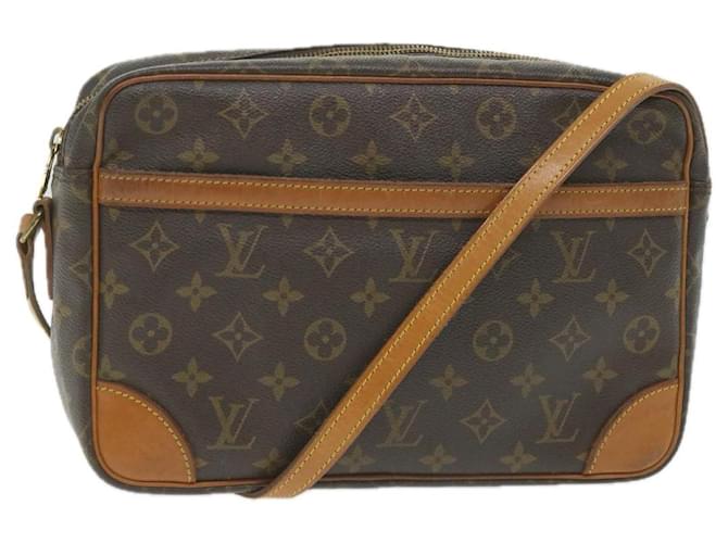 Louis Vuitton Monogram Trocadero 30 Shoulder Bag M51272 LV Auth 59137 Cloth  ref.1254602