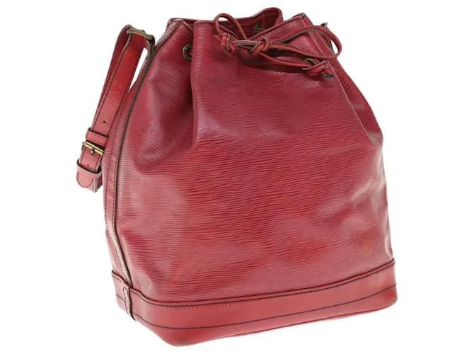 LOUIS VUITTON Epi Noe Shoulder Bag Vintage Red M44007 LV Auth th4423 Leather  ref.1254802