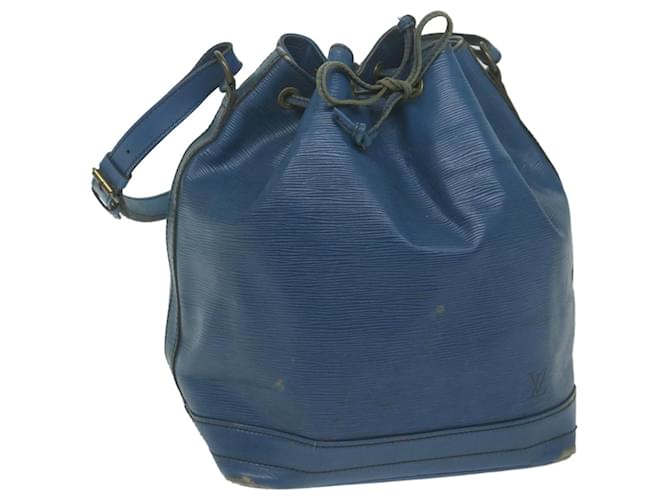 LOUIS VUITTON Epi Noe Shoulder Bag Blue M44005 LV Auth 62299 Leather  ref.1254807