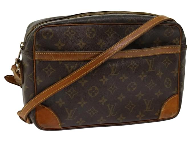 Louis Vuitton Monogram Trocadero 27 Shoulder Bag M51274 LV Auth 62280 Cloth  ref.1254810