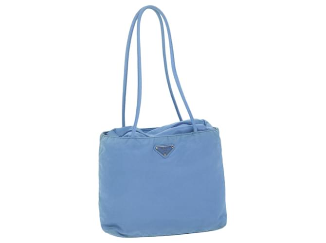 PRADA Tote Bag Nylon Light Blue Auth 60821  ref.1254842
