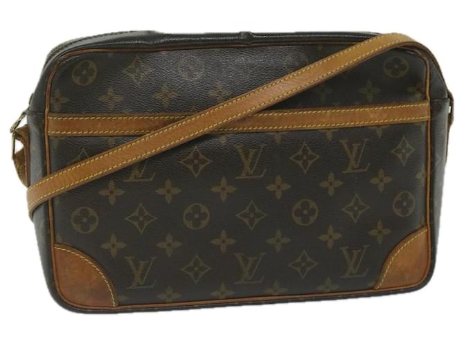 Louis Vuitton-Monogramm-Trocadero 30 Umhängetasche M.51272 LV Auth 63015 Leinwand  ref.1254883