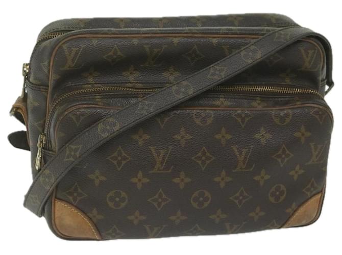 LOUIS VUITTON Monogram Nile Shoulder Bag M45244 LV Auth 63018 Cloth  ref.1254900