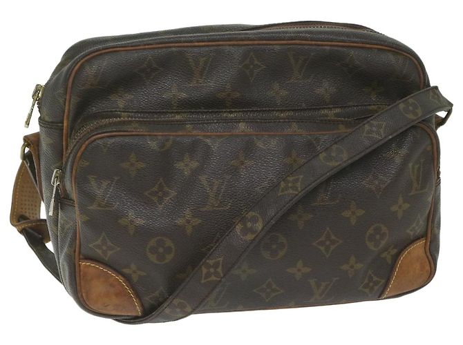 Bolsa de ombro LOUIS VUITTON Monogram Nilo M45244 LV Auth th4456 Monograma