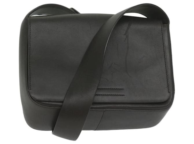 PRADA Shoulder Bag Leather Brown Auth 63403  ref.1255040
