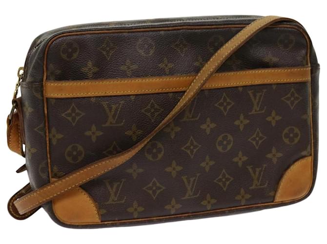 Louis Vuitton Monogram Trocadero 30 Shoulder Bag M51272 LV Auth 63494 Cloth  ref.1255074