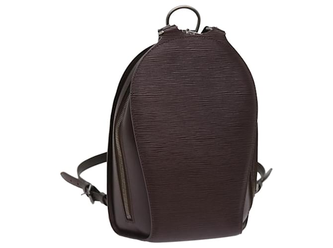 LOUIS VUITTON Epi Mabillon Backpack Mocha M5223D LV Auth 63168 Leather  ref.1255079