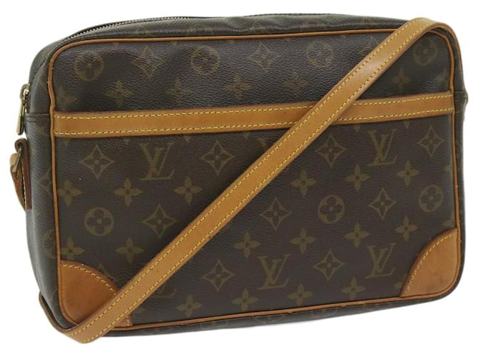 Louis Vuitton Monogram Trocadero 30 Shoulder Bag M51272 LV Auth 62575 Cloth  ref.1255102