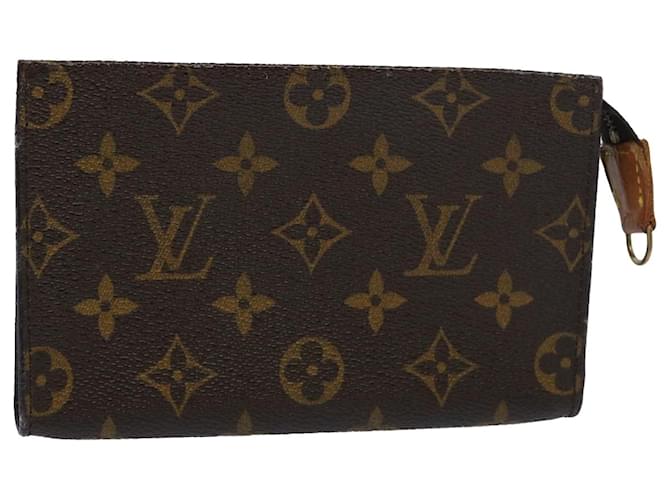 LOUIS VUITTON Monogram Bucket PM Zubehörtasche LV Auth 61726 Monogramm Leinwand  ref.1255136