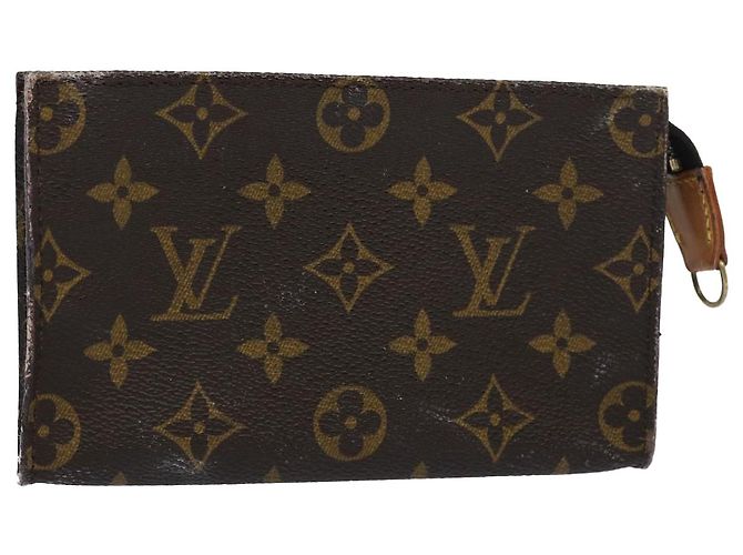 LOUIS VUITTON Monogram Bucket PM Accesorio Estuche LV Auth am5497 Monograma