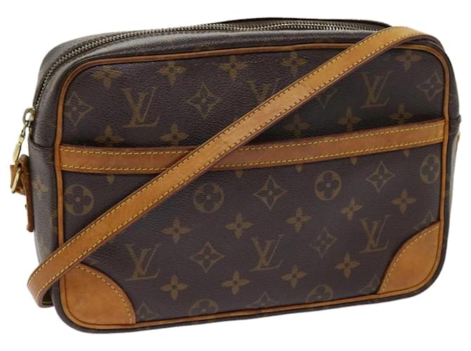 Louis Vuitton Monogram Trocadero 30 Shoulder Bag M51272 LV Auth 62666 Cloth  ref.1255275