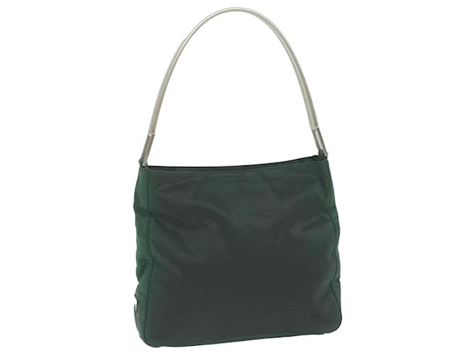 PRADA Shoulder Bag Nylon Green Auth am5485  ref.1255633