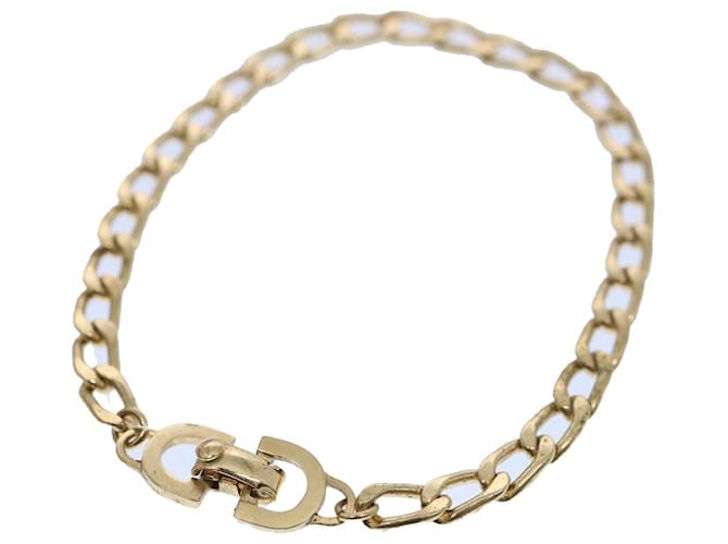 Christian Dior Bracelet metal Gold Auth am5524 Golden  ref.1255646