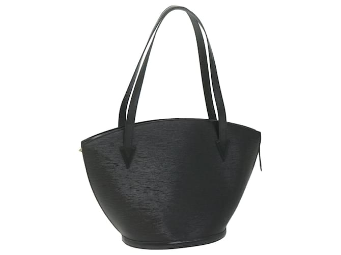 LOUIS VUITTON Epi Saint Jacques Shopping Shoulder Bag Black M52262 Auth bs11194 Leather  ref.1255811