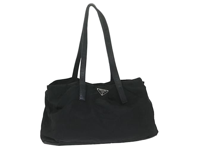 PRADA Shoulder Bag Nylon Black Auth 63675  ref.1255833
