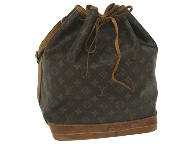 LOUIS VUITTON Monogram Noe Shoulder Bag M42224 LV Auth 63024 Cloth  ref.1255843
