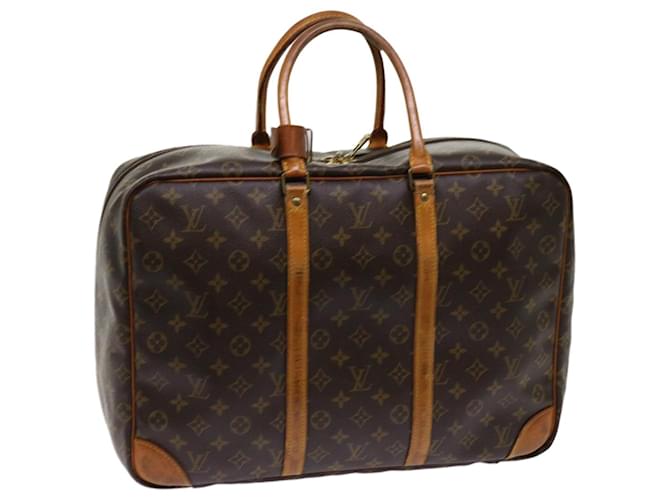 Louis Vuitton-Monogramm Sirius 45 Boston Bag M.41408 LV Auth bs10748 Leinwand  ref.1255909