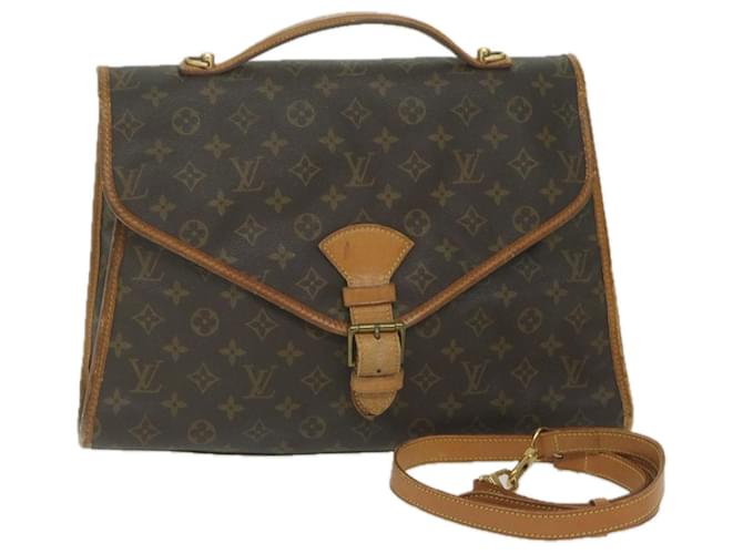 LOUIS VUITTON Monogram Beverly Hand Bag 2way M51120 LV Auth ar11195b Cloth  ref.1255910