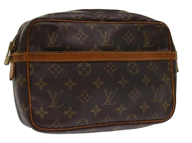 Louis Vuitton Monogram Compiegne 23 Clutch Bag M51847 LV Auth am5547 Cloth  ref.1255911
