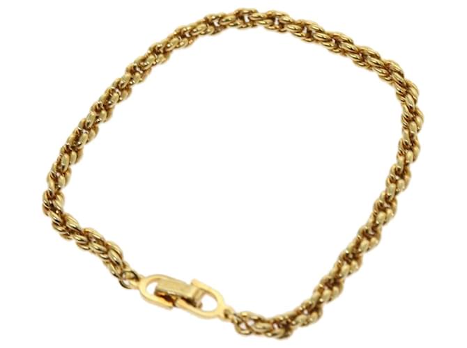 Christian Dior Bracelet métal Doré Auth am5562  ref.1255915