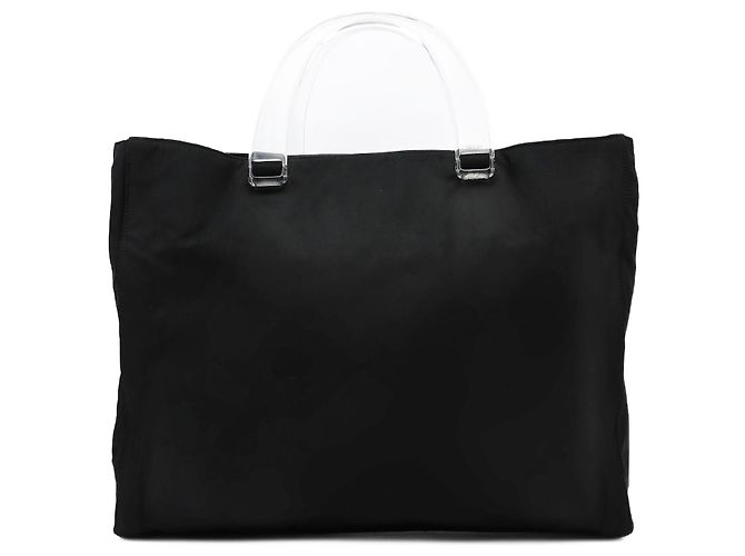 PRADA Sacs à main T. Synthétique Noir