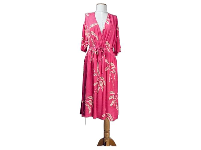 Stella Nova Dresses Pink Viscose Rayon  ref.1256170