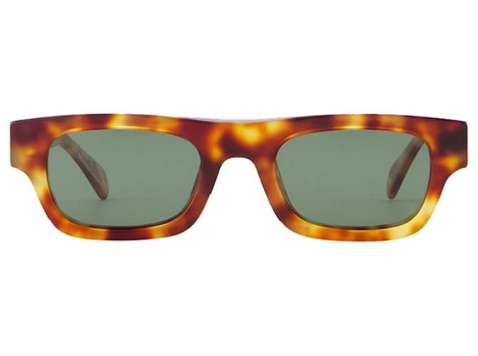 Otis Sunglasses - ANINE BING - Acetate - Brown Cellulose fibre  ref.1256197