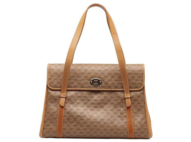Vintage Microguccissima Flap Handbag Cloth  ref.1256227