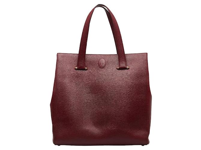 Cartier Leather Tote Bag  ref.1256241