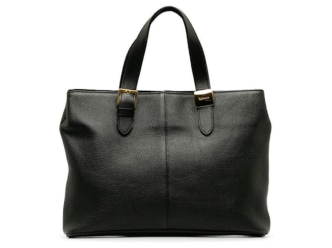 Burberry Leather Handbag  ref.1256252
