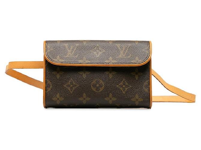 Louis Vuitton Pochette monogramma fiorentino M51855 Tela  ref.1256257