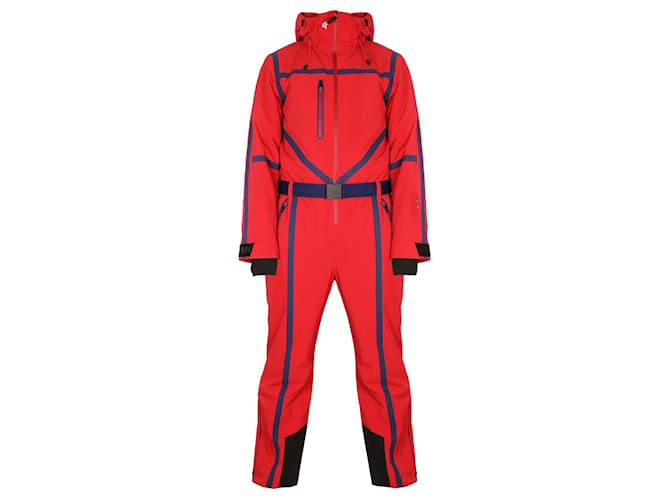 Autre Marque Perfect Moment Ski Suit Red Polyester  ref.1256268