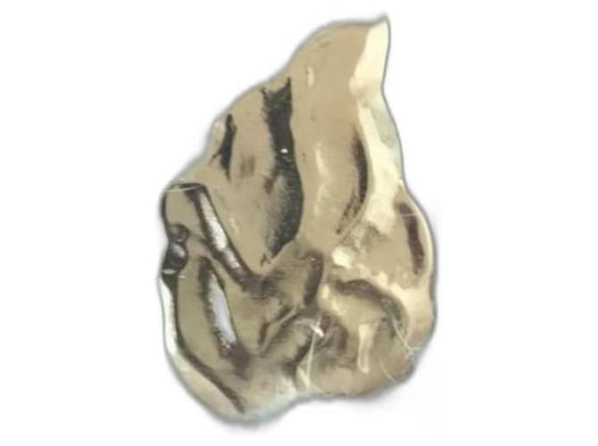 Yves Saint Laurent Foglia d'oro per pin Gold hardware Placcato in oro  ref.1256275