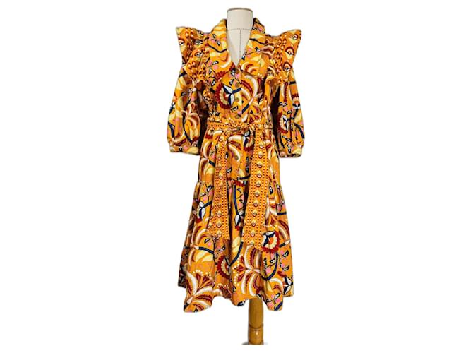 Autre Marque Dresses Multiple colors Cotton  ref.1256277