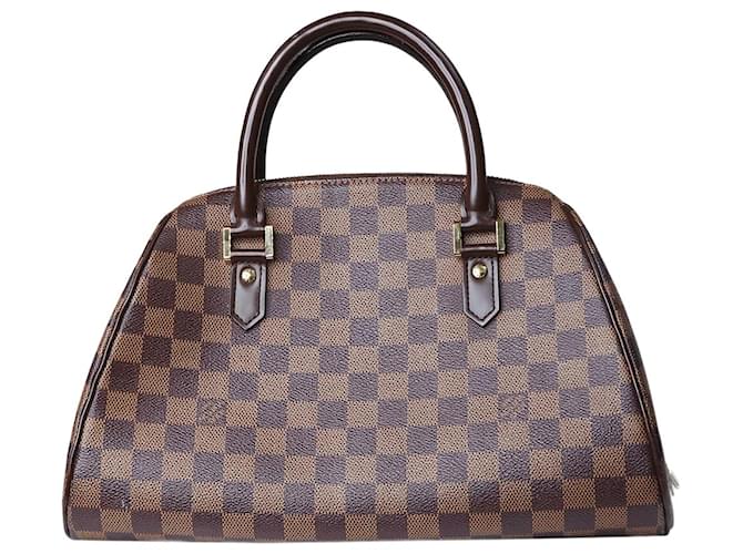 Louis Vuitton brown 2003 Ribera Damier top handle bag - size Cloth  ref.1256407