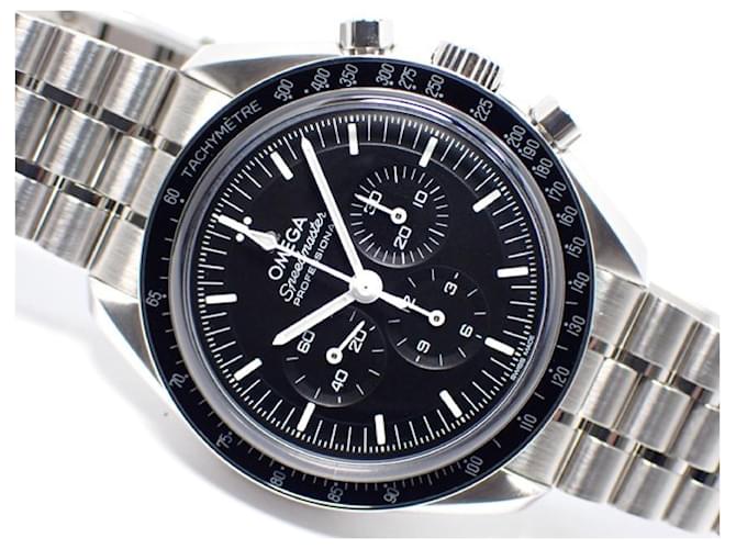 Relógio de lua OMEGA Speedmaster Professional Co-Axial 42 mm ref.310.30.42.50.01.002 Bens genuínos Homens Prata Aço  ref.1256539