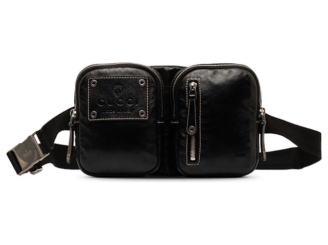 Gucci Black Hysteria Belt Bag Leather Pony-style calfskin  ref.1256681