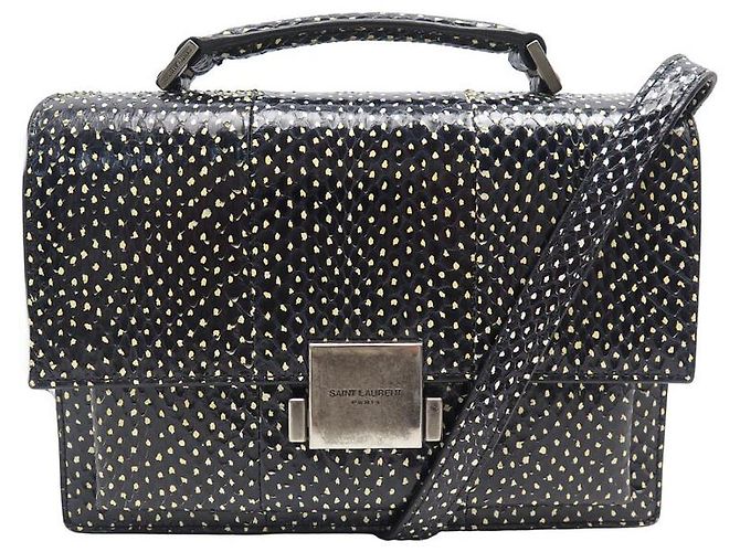 Bellechasse BOLSA SAINT LAURENT BELLECASSE M 482051 BOLSA TRANSVERSAL DE COURO PYTHON