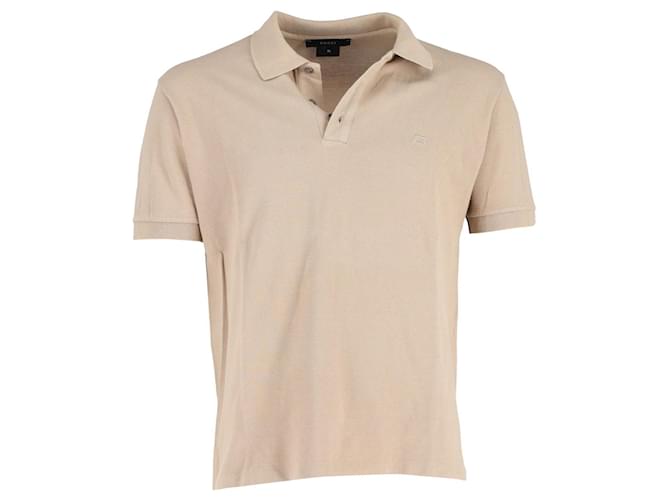 Gucci Polo Shirt in Beige Cotton  ref.1256887