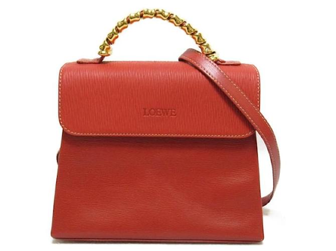 Loewe Vintage Velazquez Leather Handbag 32131  ref.1256911