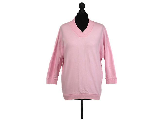 Kenzo Strickpullover Rosa Baumwolle Pink 
