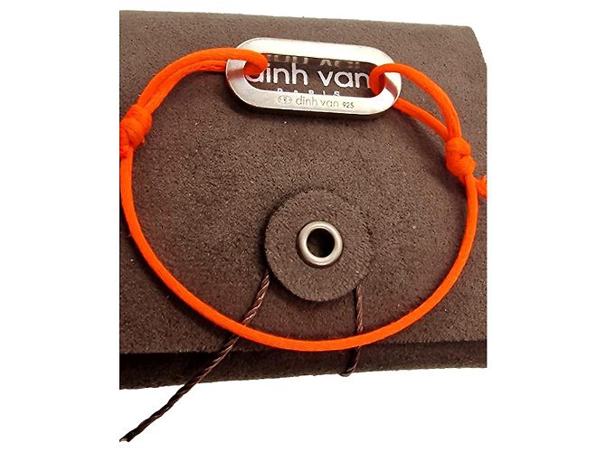 Pulseira Dinh Van Maillon XL Prata