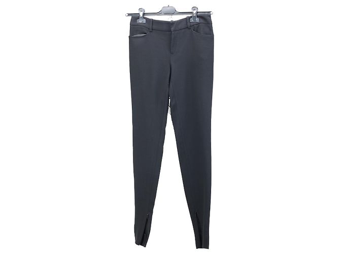 Gucci Hose aus Wolle Schwarz