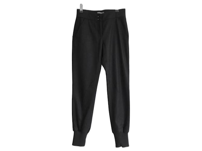 Pantalones Jodhpur de lana McQ de Alexander McQueen Negro  ref.1256995
