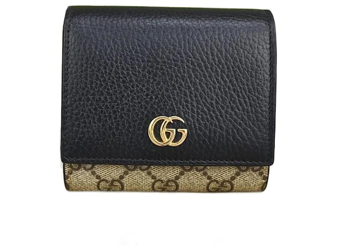 Gucci Marrom Lona  ref.1256996