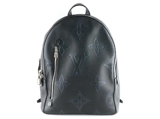 LOUIS VUITTON Bags Christopher Backpack Black Leather  ref.1257128