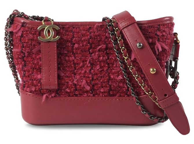 Borse CHANEL Gabrielle Rosso