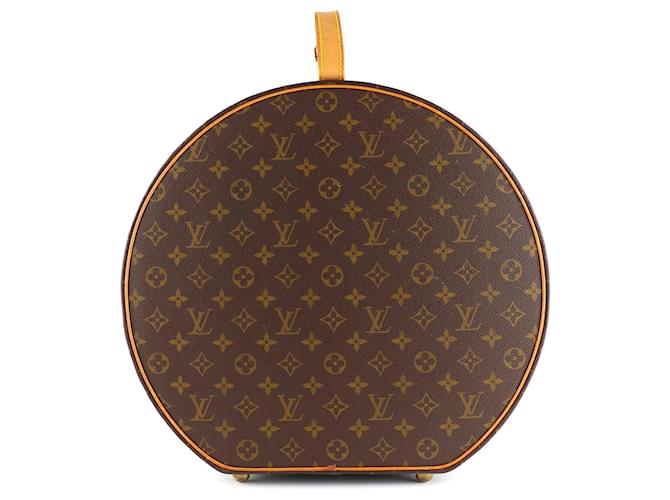 LOUIS VUITTON Travel bags Brown Leather  ref.1257352