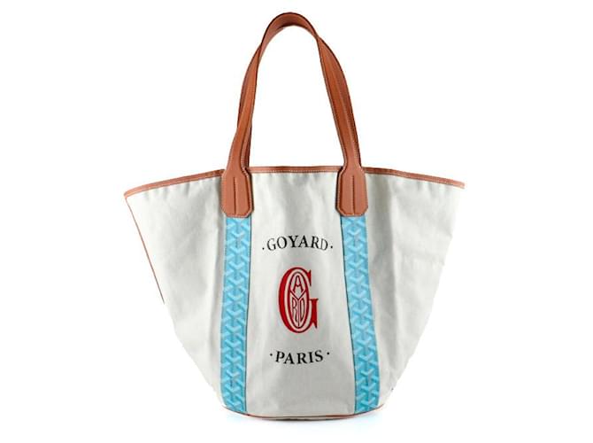 GOYARD Handbags Saint-Louis Beige Leather  ref.1257358
