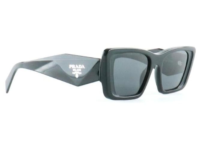 Gafas de sol de prada Negro Plástico  ref.1257359